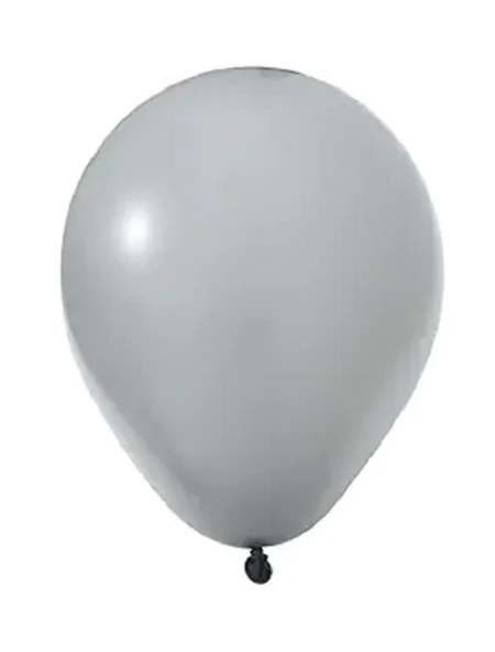 100 Adet 12 İnç 30 Cm Pastel Gri Balon Doğum Günü İç Ve Dış Mekan Süsleme