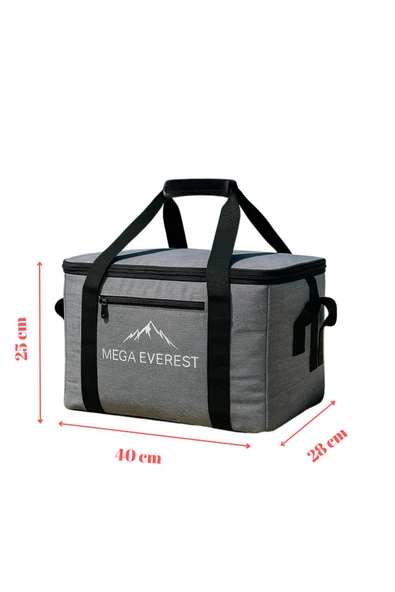 40 Lt Termal Buzluk ve Termos Çanta - Resim 5