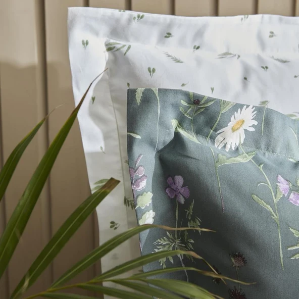 Karaca Home Evergreen Pamuk Çift Kişilik Nevresim Takımı - 2