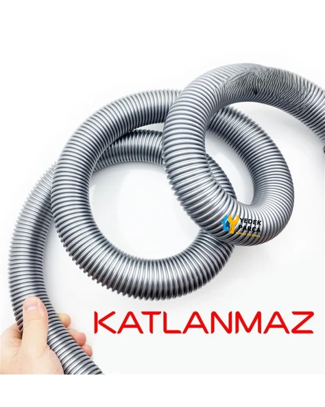 Fantom Uyumlu Universal WD 1700 Elektrikli Süpürge Katlanmaz Dayanıklı Güçlü Hortumu KİLİTSİZ Hediyeli - 2
