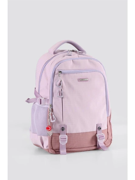 Ççs Dayanıklı ve Konforlu Mor Pembe Spor, Okul Sırt Çantası (51930) - 2