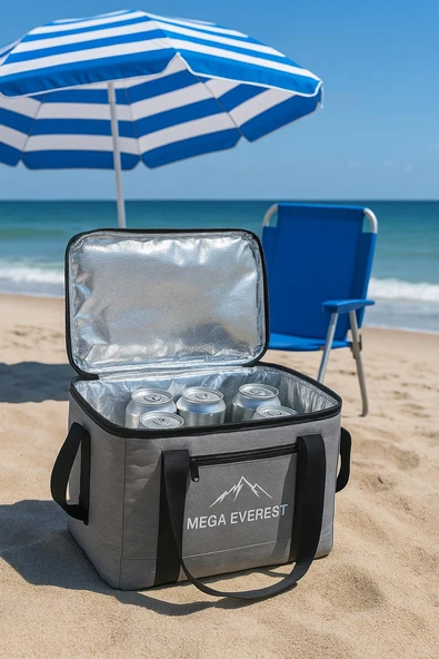 40 Lt Termal Buzluk ve Termos Çanta - Resim 2