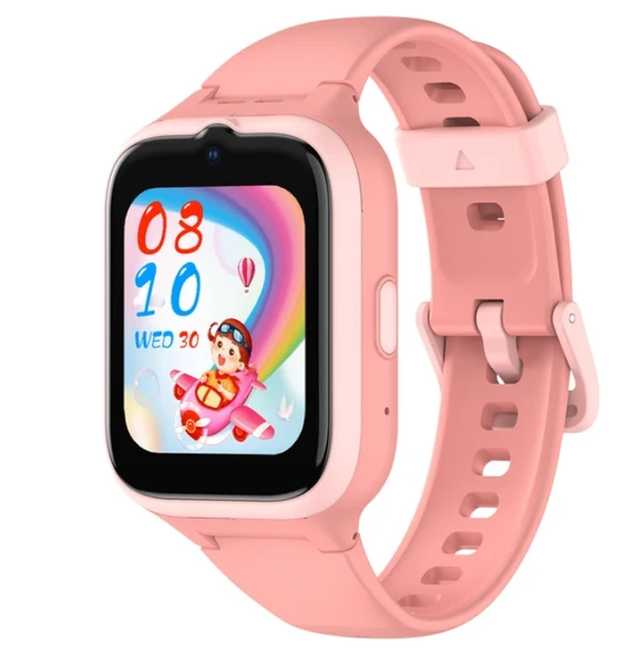Buff Kids Smart Watch Play Pembe- Akıllı Çocuk Saati ürün görseli 1