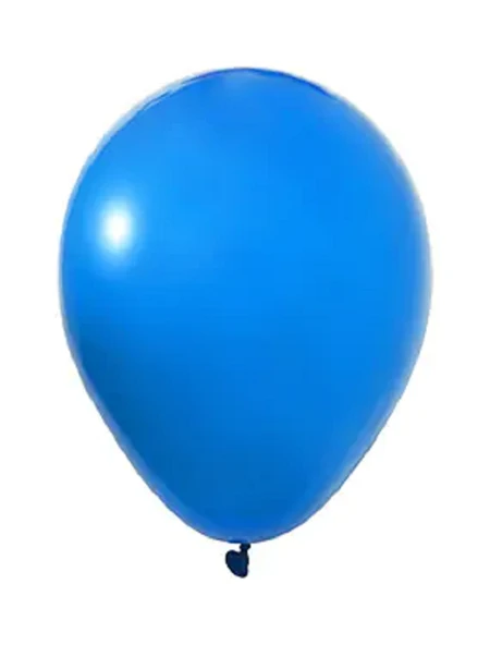 100 Adet 12 İnç 30 Cm Pastel Mavi Balon Doğum Günü İç Ve Dış Mekan Süsleme