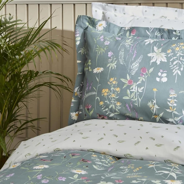 Karaca Home Evergreen Pamuk Çift Kişilik Nevresim Takımı - 4