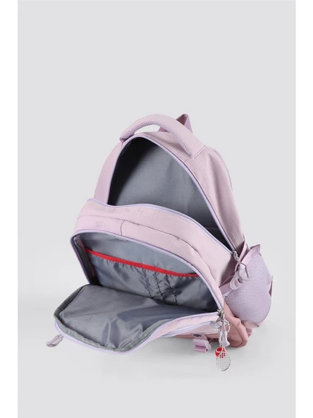 Ççs Dayanıklı ve Konforlu Mor Pembe Spor, Okul Sırt Çantası (51930) - 5
