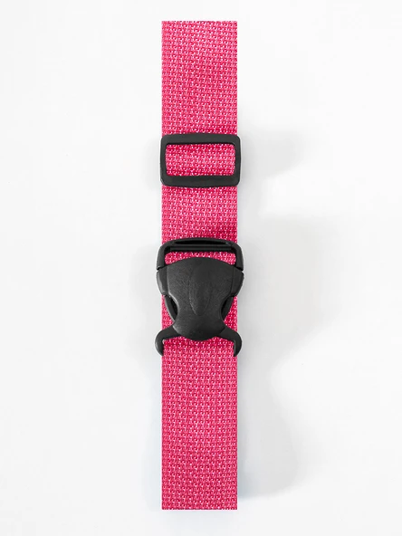 Valiz Kemeri ve Bavul Kemeri Pembe * 2 Adet * - 2