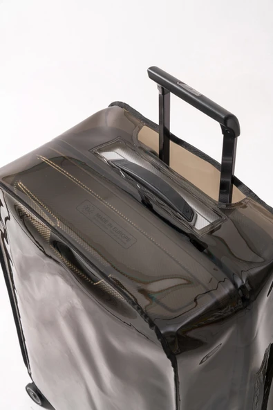 Şeffaf Valiz ve Bavul Kılıfı * Neon Renk Pvc * - 3