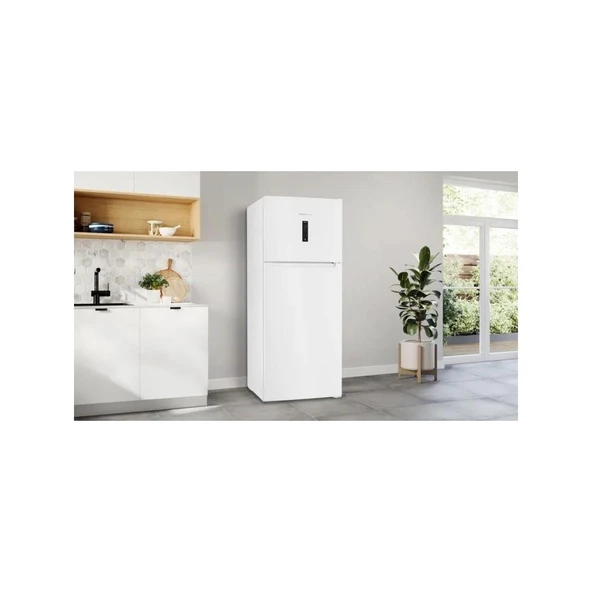 BD2176WEXN E Enerji Sınıfı 542 Lt NoFrost Üstten Donduruculu Buzdolabı - Resim 2