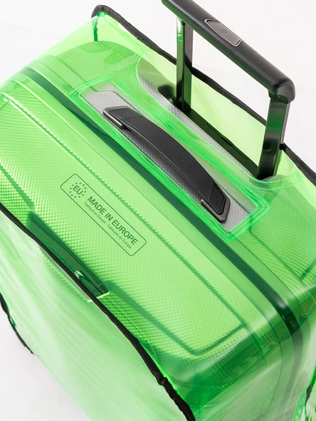 Şeffaf Valiz ve Bavul Kılıfı * Neon Renk Pvc * - 3