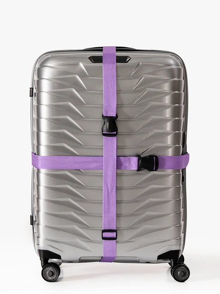 Valiz Kemeri ve Bavul Kemeri Lila* 2 Adet *