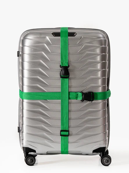 Valiz Kemeri ve Bavul Kemeri Yeşil * 2 Adet *