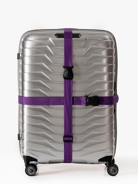 Valiz Kemeri ve Bavul Kemeri Mor Mor * 2 Adet *