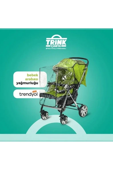 Bebek Arabası Yağmurluğu Trnk1957 - 2