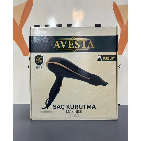 Avesta 2200 W Saç Kurutma Makinesi - 2