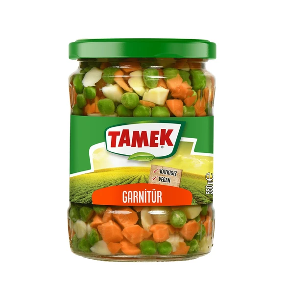 Tamek Garnitür 550 gr Cam x 3 Adet - Resim 2