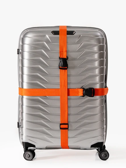 Valiz Kemeri ve Bavul Kemeri Turuncu * 2 Adet *