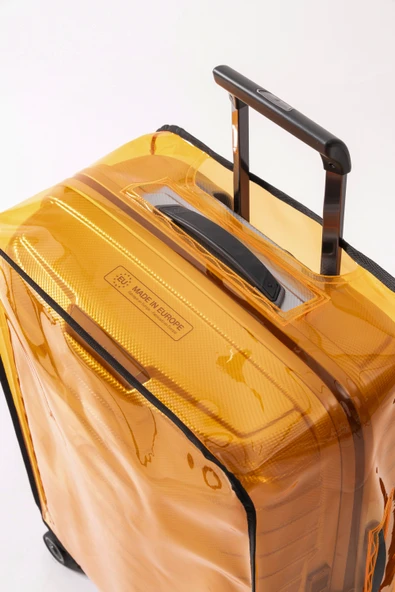 Şeffaf Valiz ve Bavul Kılıfı * Neon Renk Pvc * Kabin - 3