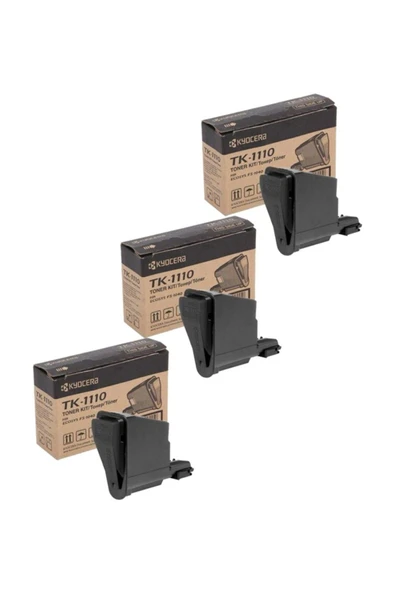 Tk-1110 Fs1020-fs1040-fs1120 Toner 3 Adet ürün görseli