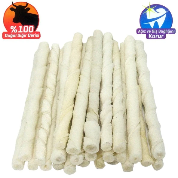 202711-DOGLİFE BURGU ÇUBUK WHİTE 5-6GR/AD. 25Lİ