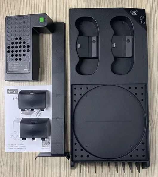 Konsol Plus Xbox Series X Uyumlu Soğutucu Dikey 5 in 1 Stand İPEGA PG-XBX013 - Resim 7