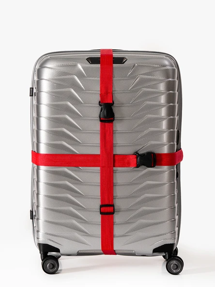 Valiz Kemeri ve Bavul Kemeri Kırmızı * 2 Adet *