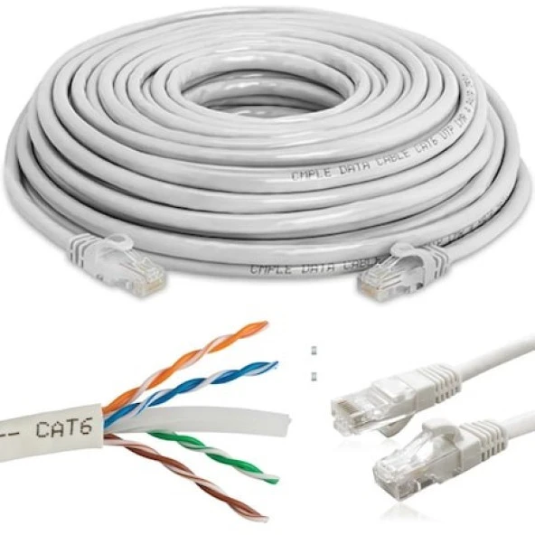 Concord Cat6 Patch 30M C5509 - Resim 3