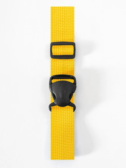 Valiz Kemeri ve Bavul Kemeri Sarı * 2 Adet * - 2