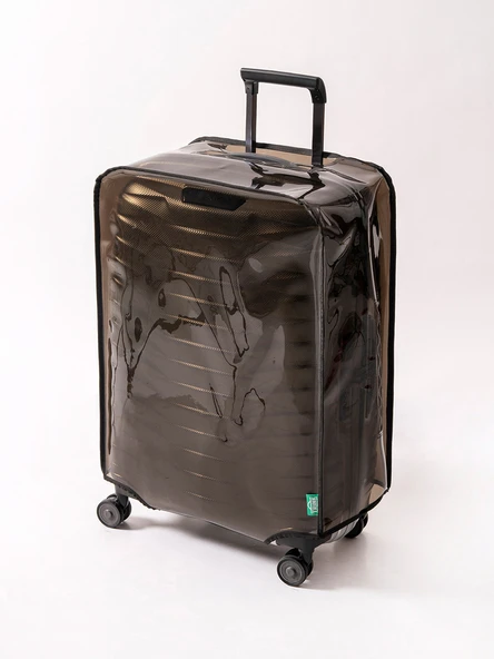 Şeffaf Valiz ve Bavul Kılıfı * Neon Renk Pvc *