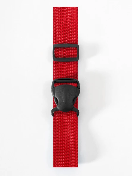 Valiz Kemeri ve Bavul Kemeri Kırmızı * 2 Adet * - 2