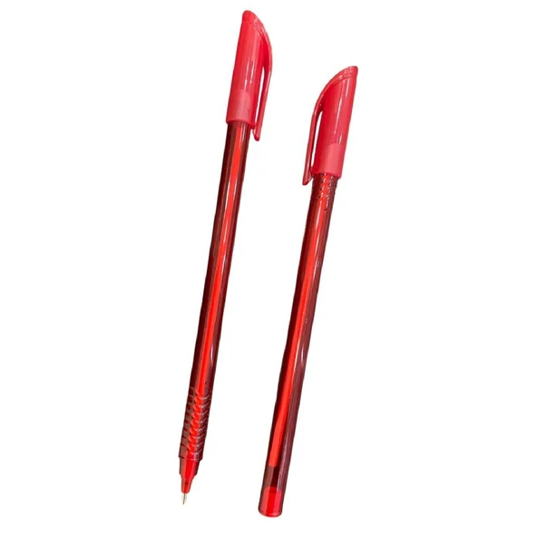 Linc Offix Kırmızı Tükenmez Kalem 1mm Uç 50'li Paket (Art.429) - Resim 2