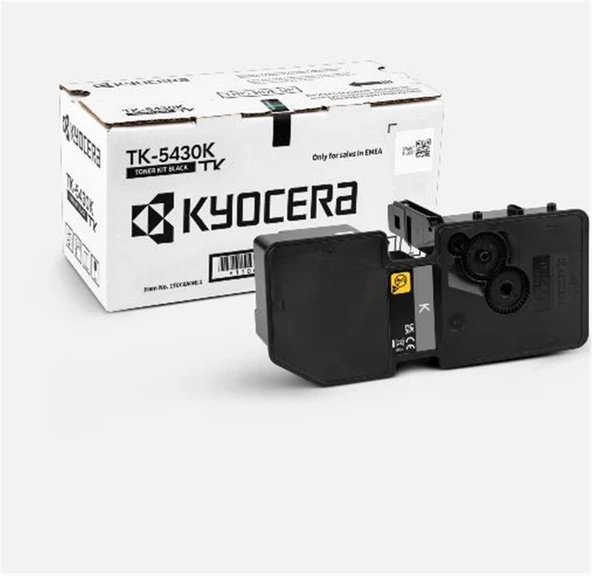 Kyocera TK-5430K Black Siyah Orjinal Fotokopi Toneri Ecosys MA2100- PA2100 1.250 Sayfa ürün görseli