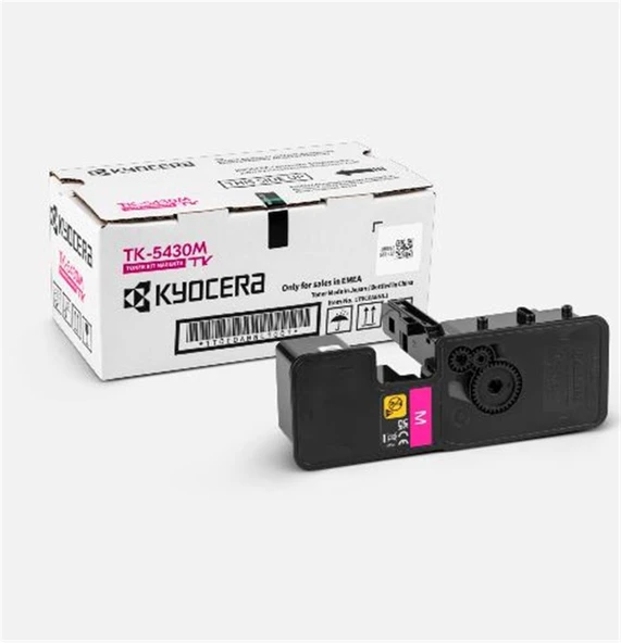 Kyocera TK-5430M Magenta Kırmızı Orjinal Fotokopi Toneri Ecosys MA2100- PA2100 1.250 Sayfa ürün görseli
