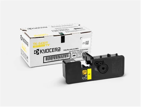 Kyocera TK-5430Y Yellow Sarı Orjinal Fotokopi Toneri Ecosys MA2100- PA2100 1.250 Sayfa ürün görseli