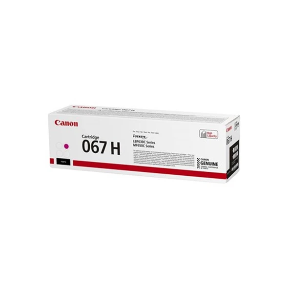 Canon CRG-067H M Yüksek Kapasiteli Magenta Kırmızı Toner MF65X ürün görseli