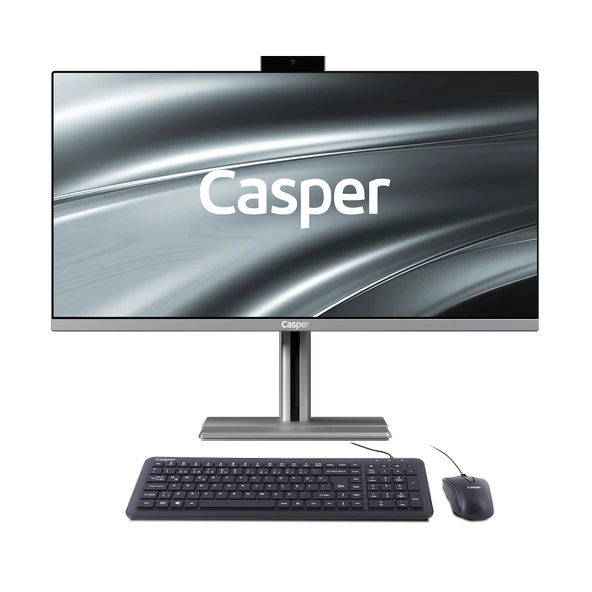 Casper Nirvana A97.210H-8V00X-V-G Intel Core 5-210H 8GB RAM 500GB NVMe SSD Freedos All in one - Resim 11