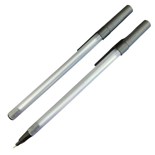 Silka Linc Icon 1.0 mm İğne Uç Tükenmez Kalem Siyah 50 Adet - Resim 3