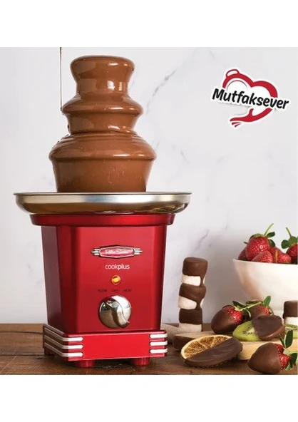 Karaca Cookplus Mutfaksever Fondü Makinesi ve Çikolata Şelalesi ürün görseli