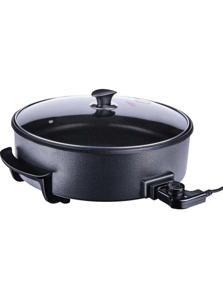 Stilevs Multitava 409 Granit Pizza Tavası - Gri - 1