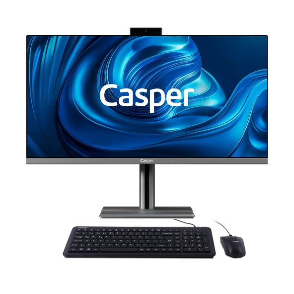 Casper Nirvana A87.210H-DV00X-V-G Intel Core 5-210H 32GB RAM 500GB NVMe SSD Freedos All in one - Resim 11