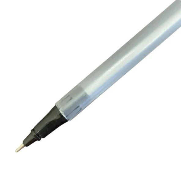Silka Linc Icon 1.0 mm İğne Uç Tükenmez Kalem Siyah 50 Adet - Resim 2