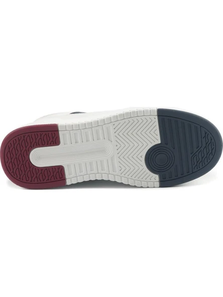 U.S.POLO ASSN NEVADA 5PR BEYAZ ANATOMİK CASUAL GÜNLÜK SPOR AYAKKABISI - Resim 6