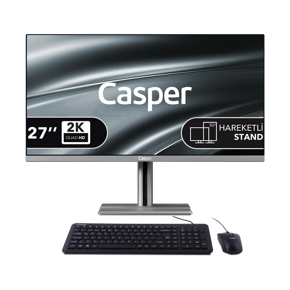 Casper Nirvana A97.210H-BV00P-V-G Intel Core 5-210H 16GB RAM 500GB NVMe SSD Windows 11 Home All in one ürün görseli 1