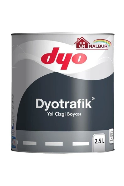 Dyo Trafik Yol Çizgi Boyası 2,5 Litre Sarı