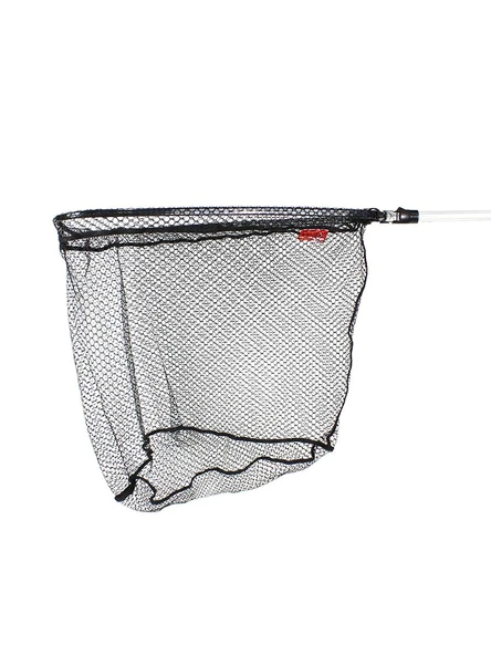 Captain 6795 Teleskopik Kepçe 200cm Alüminyum Saplı 50x48cm İp File Tor - Resim 3