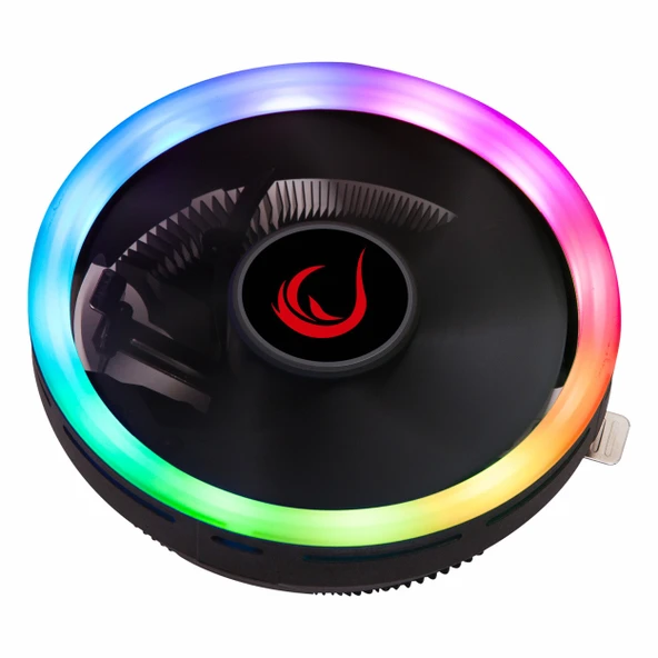 Rampage Cool Fix RGB AM4/1200P Siyah İşlemci Hava Soğutucu ürün görseli 1