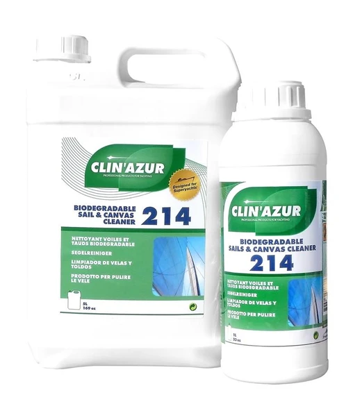 Clin Azur -214- Yelken & Branda Temizleyici ürün görseli 1