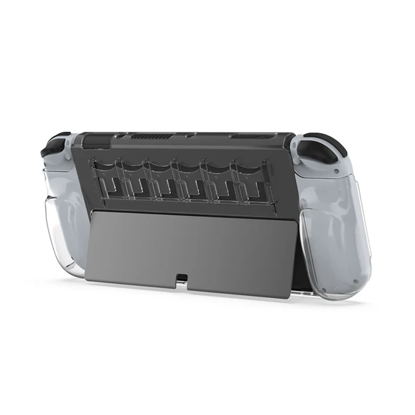 Nintendo Switch Oled Koruyucu Kılıf Şeffaf Mika DOBE TNS-1190 - Resim 5