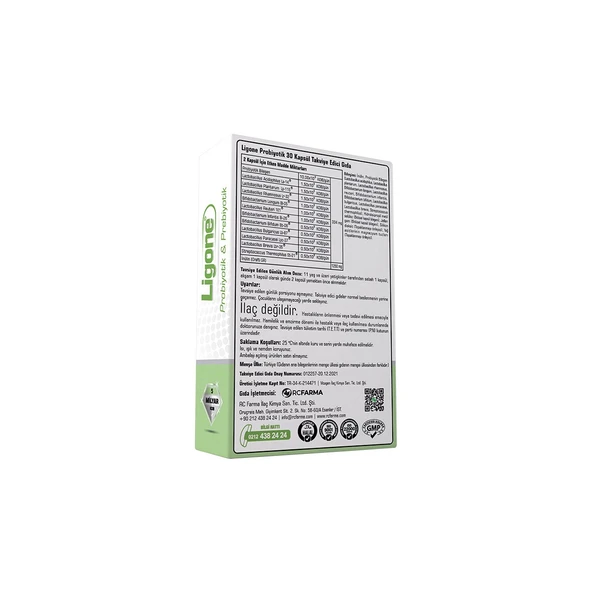 Ligone Probiyotik 30 Kapsül - Resim 2