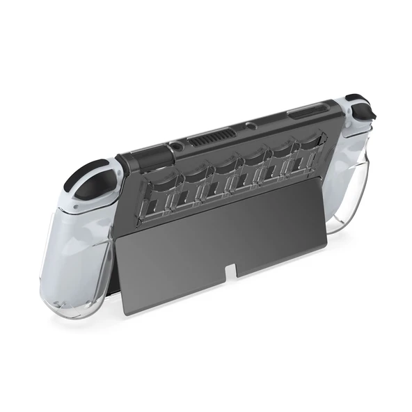 Nintendo Switch Oled Koruyucu Kılıf Şeffaf Mika DOBE TNS-1190 - Resim 3